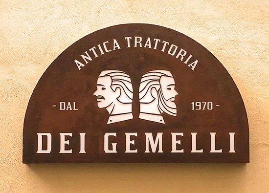 Antica Trattoria dei Gemelli